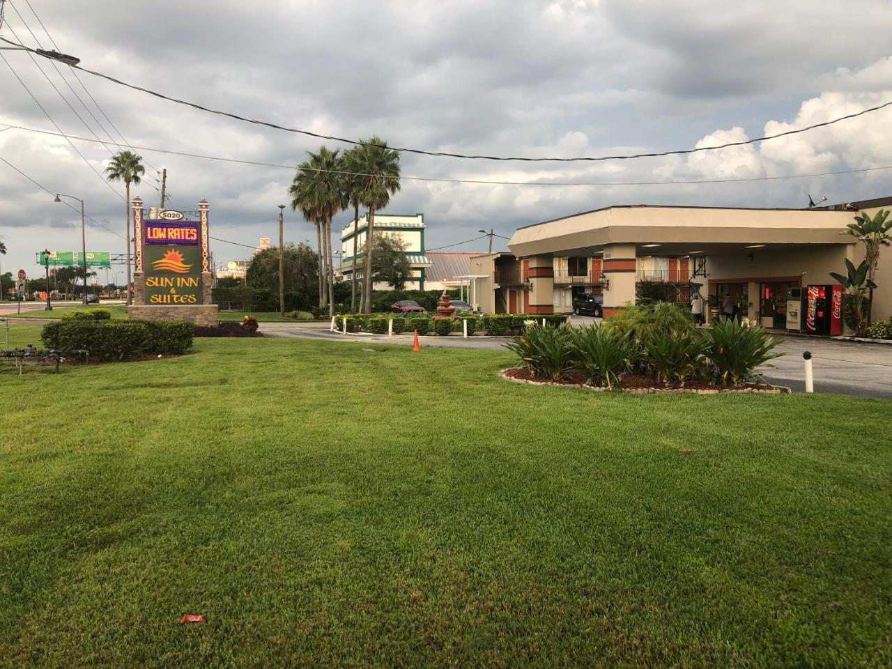 Sun Inn And Suites Kissimmee Zewnętrze zdjęcie
